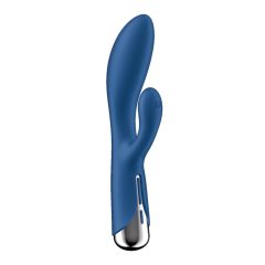   Satisfyer Spinning Rabbit 1 - Rotating Clitoral Vibrator (Blue)