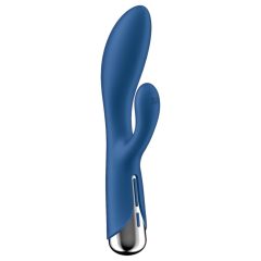   Satisfyer Spinning Rabbit 1 - Rotating Clitoral Vibrator (Blue)