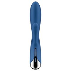   Satisfyer Spinning Rabbit 1 - Rotating Clitoral Vibrator (Blue)