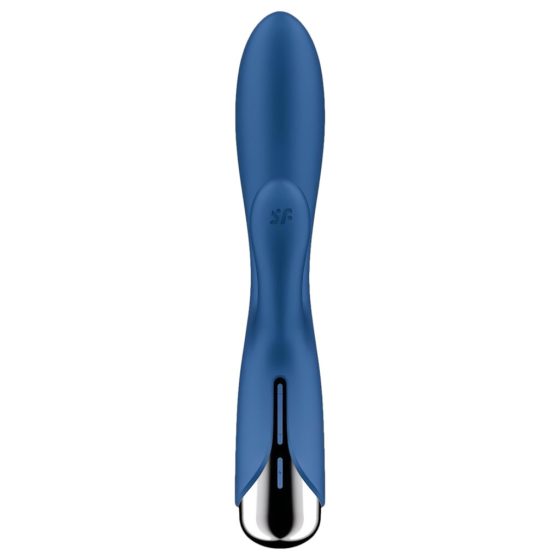 Satisfyer Spinning Rabbit 1 - Rotating Clitoral Vibrator (Blue)