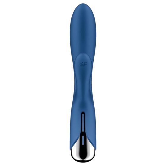 Satisfyer Spinning Rabbit 1 - rotating clitoral arm vibrator (blue)