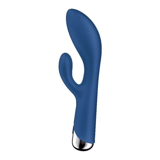 Satisfyer Spinning Rabbit 1 - Rotating Clitoral Vibrator (Blue)