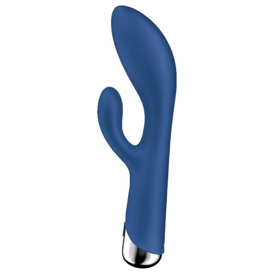 Satisfyer Spinning Rabbit 1 - Rotating Clitoral Vibrator (Blue)