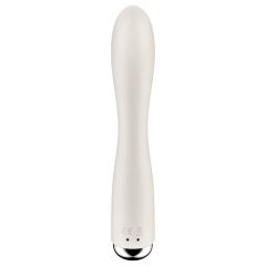   Satisfyer Spinning Rabbit 1 - Rotating Clitoral Vibrator (Beige)