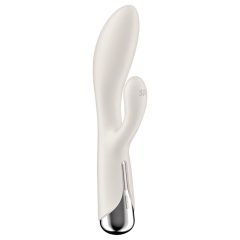   Satisfyer Spinning Rabbit 1 - Rotating Clitoral Vibrator (Beige)