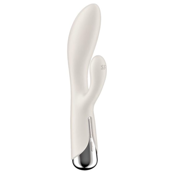 Satisfyer Spinning Rabbit 1 - Rotating Clitoral Vibrator (Beige)