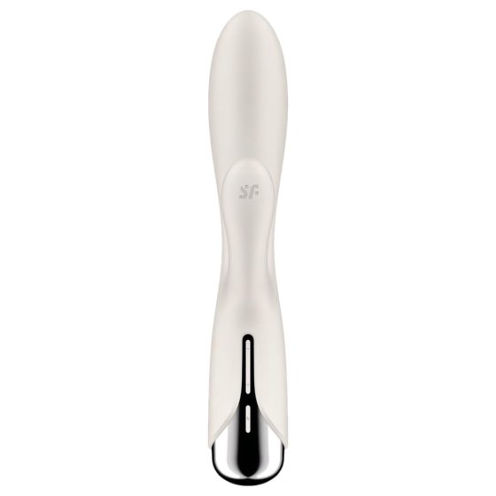 Satisfyer Spinning Rabbit 1 - Rotating Clitoral Vibrator (Beige)