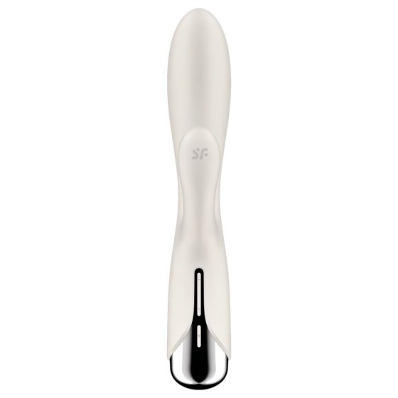 Satisfyer Spinning Rabbit 1 - Rotating Clitoral Vibrator (Beige)