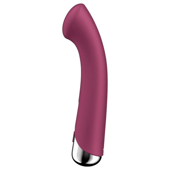 Satisfyer Spinning G-Spot 1 - Rotating G-spot Vibrator (Red)