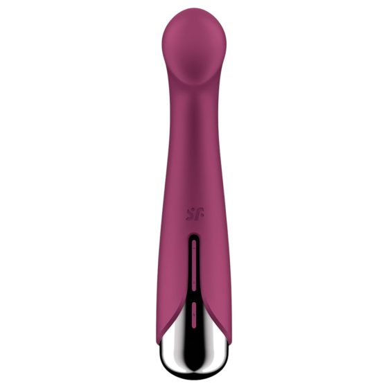 Satisfyer Spinning G-Spot 1 - Rotating G-spot Vibrator (Red)