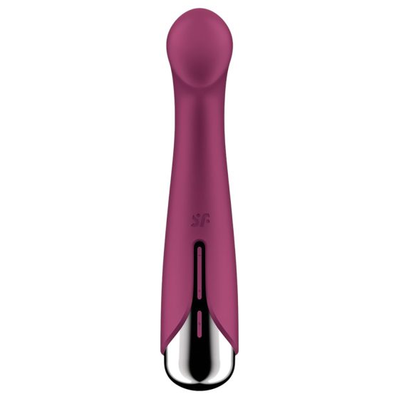 Satisfyer Spinning G-Spot 1 - Rotating Head G-Spot Vibrator (Red)