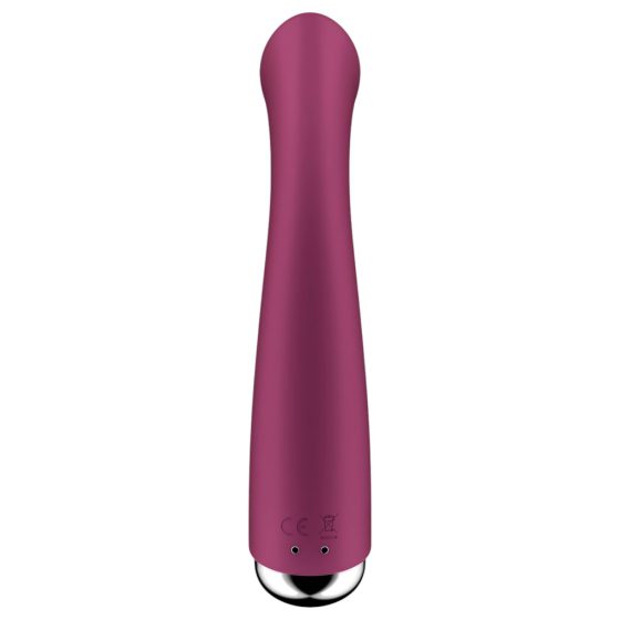 Satisfyer Spinning G-Spot 1 - Rotating G-spot Vibrator (Red)