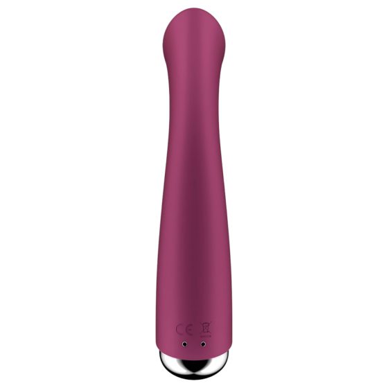 Satisfyer Spinning G-Spot 1 - Rotating Head G-Spot Vibrator (Red)