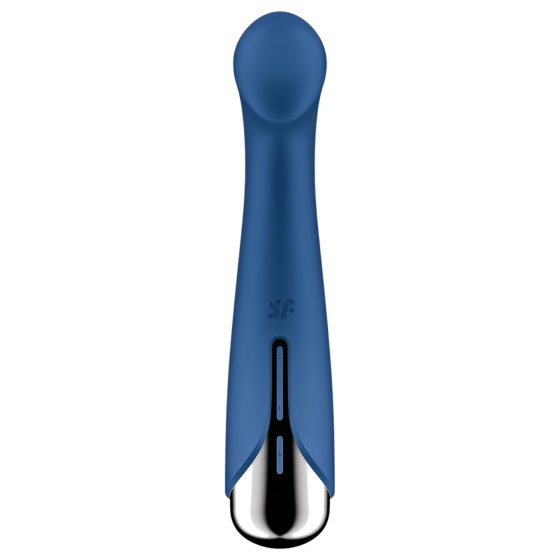 Satisfyer Spinning G-Spot 1 - rotating head G-spot vibrator (blue)