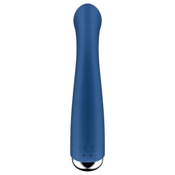 Satisfyer Spinning G-Spot 1 - rotating head G-spot vibrator (blue)