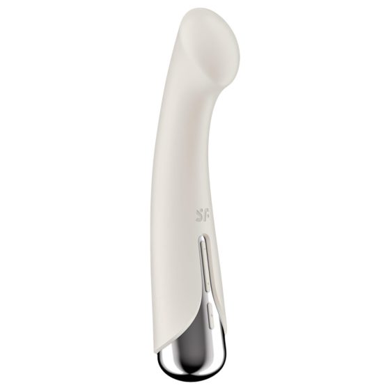 Satisfyer Spinning G-Spot 1 - Rotating G-Spot Vibrator (Beige)