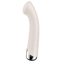   Satisfyer Spinning G-Spot 1 - Rotating G-Spot Vibrator (Beige)