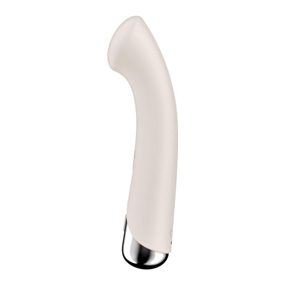 Satisfyer Spinning G-Spot 1 - Rotating G-Spot Vibrator (Beige)