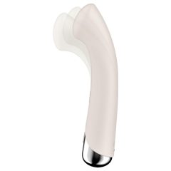   Satisfyer Spinning G-Spot 1 - Rotating G-Spot Vibrator (Beige)