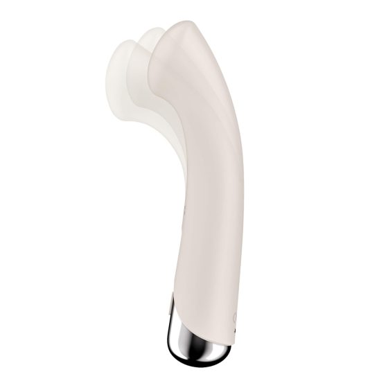 Satisfyer Spinning G-Spot 1 - Rotating G-Spot Vibrator (Beige)