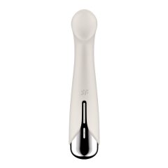   Satisfyer Spinning G-Spot 1 - Rotating G-Spot Vibrator (Beige)