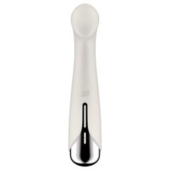   Satisfyer Spinning G-Spot 1 - Rotating G-Spot Vibrator (Beige)