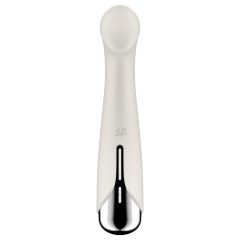   Satisfyer Spinning G-Spot 1 - rotating head G-spot vibrator (beige)