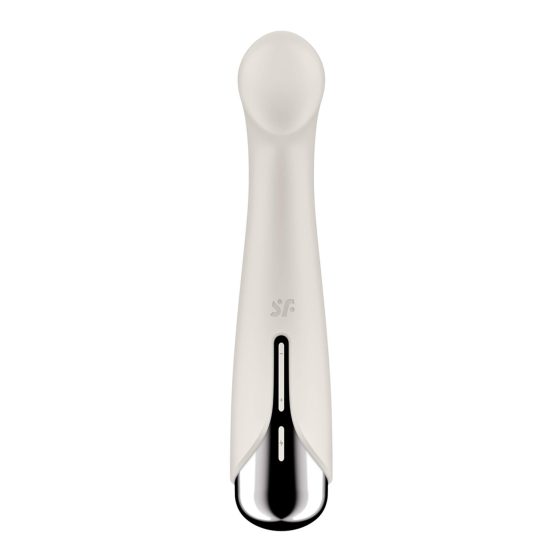 Satisfyer Spinning G-Spot 1 - Rotating G-Spot Vibrator (Beige)