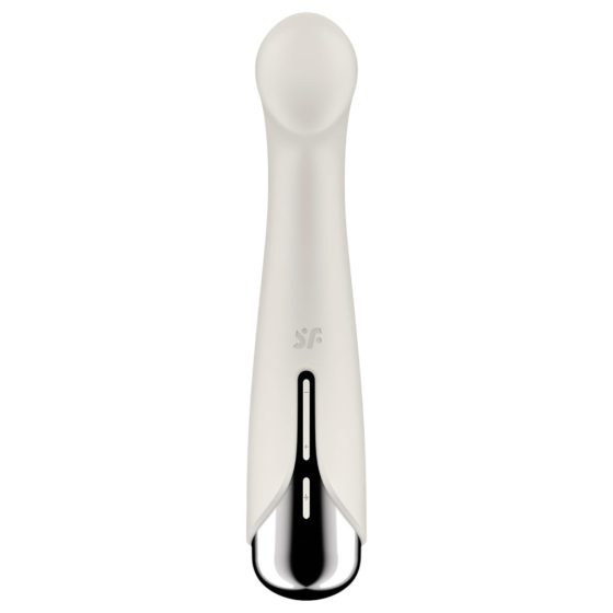 Satisfyer Spinning G-Spot 1 - Rotating G-Spot Vibrator (Beige)