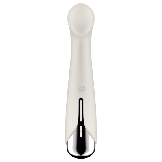 Satisfyer Spinning G-Spot 1 - rotating head G-spot vibrator (beige)