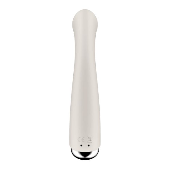 Satisfyer Spinning G-Spot 1 - Rotating G-Spot Vibrator (Beige)