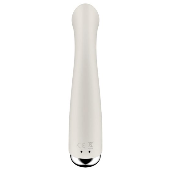 Satisfyer Spinning G-Spot 1 - Rotating G-Spot Vibrator (Beige)