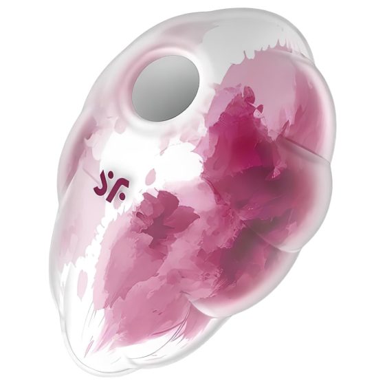 Satisfyer Cloud Dancer - Air Pulse Clitoral Stimulator (Pink-White)""