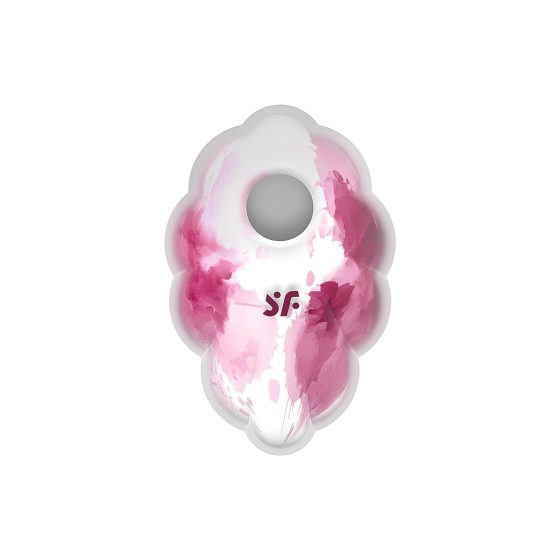 Satisfyer Cloud Dancer - Air Pulse Clitoral Stimulator (Pink-White)""