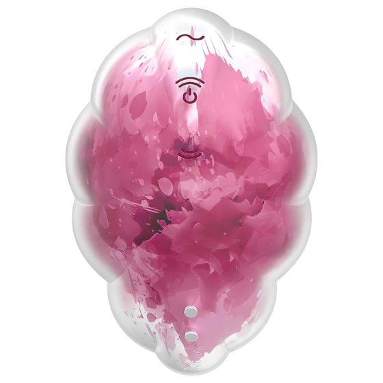 Satisfyer Cloud Dancer - Air Pulse Clitoral Stimulator (Pink-White)""