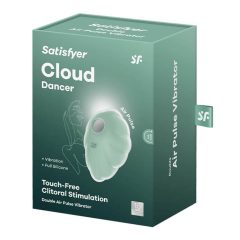   Satisfyer Cloud Dancer - rechargeable air clitoris stimulator (mint)