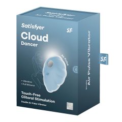   Satisfyer Cloud Dancer - Rechargeable Clitoral Stimulator (Blue)