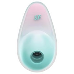   Satisfyer Pixie Dust - Rechargeable Air Pulse Clitoral Stimulator (Mint-Pink)