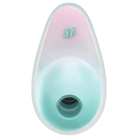 Satisfyer Pixie Dust - Rechargeable Air Pulse Clitoral Stimulator (Mint-Pink)