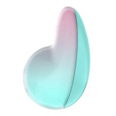   Satisfyer Pixie Dust - Rechargeable Air Pulse Clitoral Stimulator (Mint-Pink)