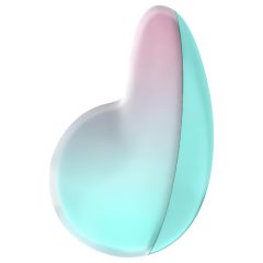   Satisfyer Pixie Dust - Rechargeable Air Pulse Clitoral Stimulator (Mint-Pink)