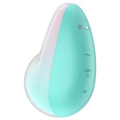   Satisfyer Pixie Dust - Rechargeable Air Pulse Clitoral Stimulator (Mint-Pink)