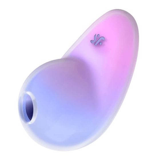 Satisfyer Pixie Dust - Rechargeable Air Pulse Clitoral Stimulator (Purple-Pink)