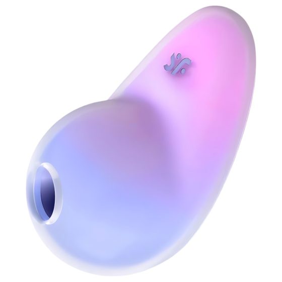 Satisfyer Pixie Dust - Rechargeable Air Pulse Clitoral Stimulator (Purple-Pink)