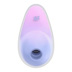   Satisfyer Pixie Dust - Rechargeable Air Pulse Clitoral Stimulator (Purple-Pink)