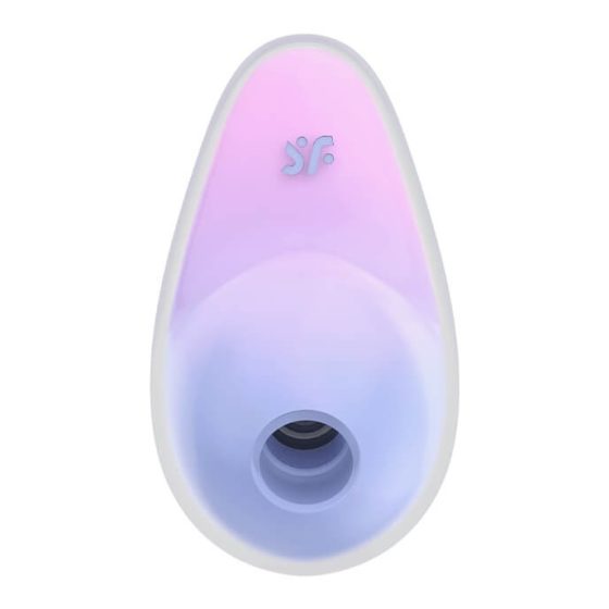 Satisfyer Pixie Dust - Rechargeable Air Pulse Clitoral Stimulator (Purple-Pink)