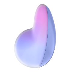   Satisfyer Pixie Dust - Rechargeable Air Pulse Clitoral Stimulator (Purple-Pink)