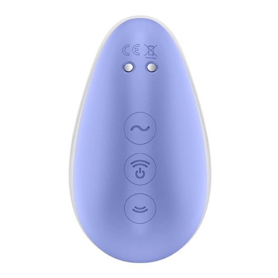 Satisfyer Pixie Dust - Rechargeable Air Pulse Clitoral Stimulator (Purple-Pink)