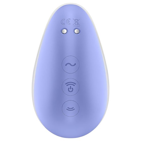 Satisfyer Pixie Dust - Rechargeable Air Pulse Clitoral Stimulator (Purple-Pink)