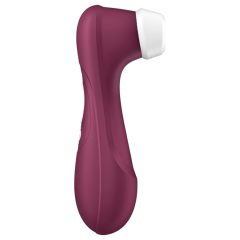   Satisfyer Pro 2 Gen3 - Smart Air Pulse Clitoral Stimulator (Burgundy)